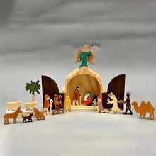 Laden Sie das Bild in den Galerie-Viewer, Dekoration der Krippenszene