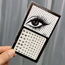 Laden Sie das Bild in den Galerie-Viewer, Gesicht  Strasssticker in verschiedenen Größen