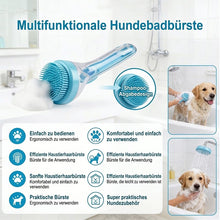 Laden Sie das Bild in den Galerie-Viewer, Neue 2-in-1 Haustierbad- und Pflegebürste