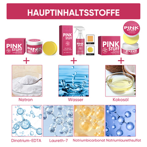 Multifunktionale Küchenreinigungsserie