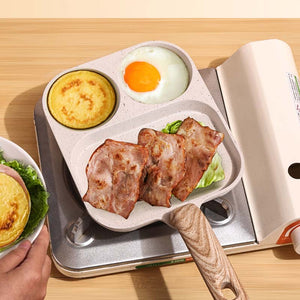 3-in-1-Multifunktionsbratpfanne