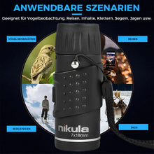 Laden Sie das Bild in den Galerie-Viewer, Tragbare Monokulare für den Außeneinsatz