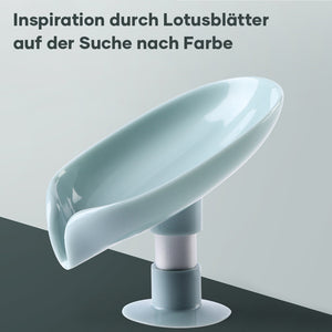 Hängende Seifendose mit Saugnapf