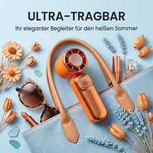 Laden Sie das Bild in den Galerie-Viewer, Mini-Kühlventilator mit Kühlakku