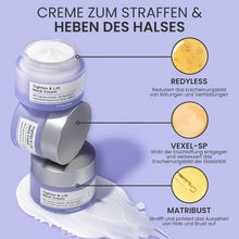 Laden Sie das Bild in den Galerie-Viewer, Pflegende &amp; feuchtigkeitsspendende Halscreme