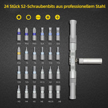 Laden Sie das Bild in den Galerie-Viewer, 24-in-1-Magnetschraubendreher-Set