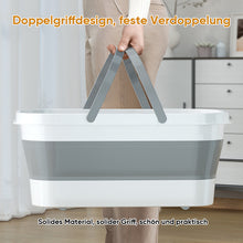 Laden Sie das Bild in den Galerie-Viewer, Rechteckiger tragbarer faltbarer Eimer