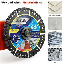 Laden Sie das Bild in den Galerie-Viewer, Diamant-Multifunktions-Sägeblätter