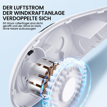 Laden Sie das Bild in den Galerie-Viewer, Faltbarer Halsventilator zum Aufhängen