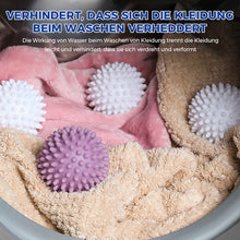 Laden Sie das Bild in den Galerie-Viewer, Wiederverwendbare Reinigungsbälle für die Wäsche