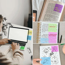 Laden Sie das Bild in den Galerie-Viewer, Magische, durchscheinende Haftnotizen