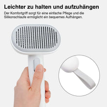 Laden Sie das Bild in den Galerie-Viewer, Schwimmende Haarbürste für Haustiere
