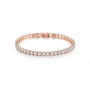 Funkelndes Moissanit-Armband