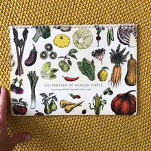 Laden Sie das Bild in den Galerie-Viewer, 🍎 Wandkalender Obst und Gemüse 2025: Feiern Sie jede Jahreszeit mit frischen Produkten! 🌽
