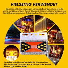 Laden Sie das Bild in den Galerie-Viewer, 24 V Seitenleuchten für Lkw, 6 Stk.