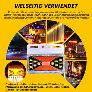 24 V Seitenleuchten für Lkw, 6 Stk.