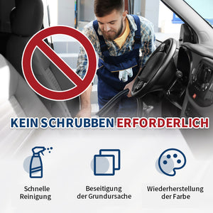 Mehrzweck-Schaumreiniger-Set für Autoinnenräume