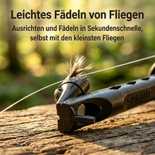 Laden Sie das Bild in den Galerie-Viewer, Magnetischer Fliegenfaden-Einfädler und Knotenbindewerkzeug