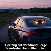 Laden Sie das Bild in den Galerie-Viewer, Auto Solarbetriebene Devil Eye Dynamische Lichter