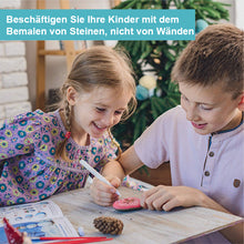 Laden Sie das Bild in den Galerie-Viewer, Handgemachtes DIY Buntes Stein-Set