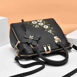Mode Stickerei Handtasche