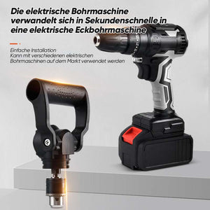Rechtwinkliges Bohrfutter