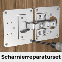 Laden Sie das Bild in den Galerie-Viewer, Praktisches Schranktürscharnier-Set
