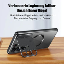 Laden Sie das Bild in den Galerie-Viewer, Magnetische Handyhülle mit Spiegelschutzständer für Samsung