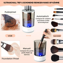 Laden Sie das Bild in den Galerie-Viewer, Elektrischer Make-up-Pinselreiniger