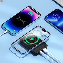 Laden Sie das Bild in den Galerie-Viewer, Magnetische Wireless 22,5 W Powerbank