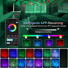 Laden Sie das Bild in den Galerie-Viewer, Drahtlose Sternenhimmel-Projektorlampe