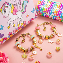 Laden Sie das Bild in den Galerie-Viewer, Buntes Kristall-DIY-Armband