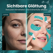 Laden Sie das Bild in den Galerie-Viewer, Peptid-Glättungspflaster für Gesicht &amp; Augen