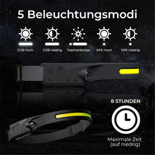 Laden Sie das Bild in den Galerie-Viewer, 🔥LED-Scheinwerfer mit Wellensensor