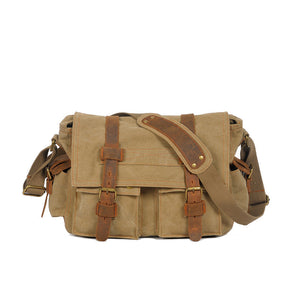 Mode Retro Segeltuch Herren Freizeittasche