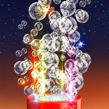 Laden Sie das Bild in den Galerie-Viewer, Tragbare Feuerwerkskörper-Seifenblasenmaschine