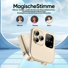Laden Sie das Bild in den Galerie-Viewer, Kleines Display Klappbares Handy