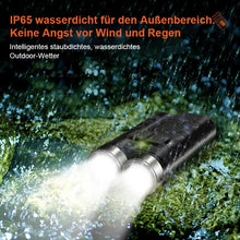 Laden Sie das Bild in den Galerie-Viewer, Magnetische Mini-Schlüsselanhänger-Taschenlampe