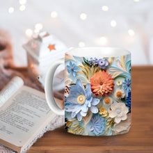 Laden Sie das Bild in den Galerie-Viewer, Wasserbecher mit Schmetterlingsblumen-Aufdruck
