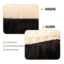 Laden Sie das Bild in den Galerie-Viewer, Integrierte Perückenkappe