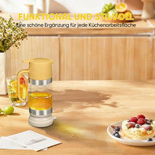 Laden Sie das Bild in den Galerie-Viewer, Mehrzweck-Honig-Glasflasche