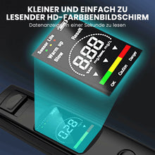 Laden Sie das Bild in den Galerie-Viewer, Tragbarer Alkoholtester