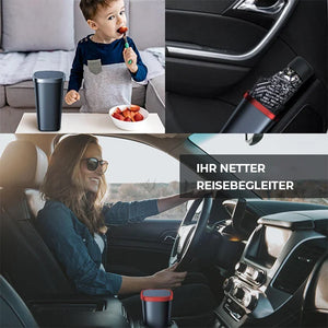 Mini-Auto-Mülleimer mit Deckel