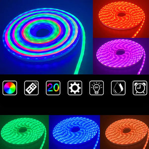 Beleuchteter Musik-Neon-Streifen