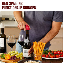 Laden Sie das Bild in den Galerie-Viewer, Kreativer Hut Silikon-Weinflaschenstopper