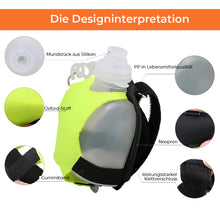 Laden Sie das Bild in den Galerie-Viewer, Tragbare Outdoor Wasserflasche für das Handgelenk