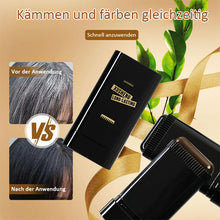 Laden Sie das Bild in den Galerie-Viewer, Tragbarer Haarfärbekamm zur Abdeckung grauer Haare