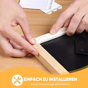 12 Stk. Klettverschluss, Aufhängestreifen für Bilder