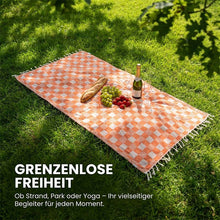 Laden Sie das Bild in den Galerie-Viewer, 2-in-1 wandelbares Strandtuch mit Tasche