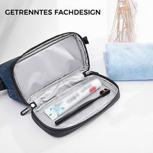 Laden Sie das Bild in den Galerie-Viewer, Tragbare Kosmetiktasche zur Trocken- und Nasstrennung